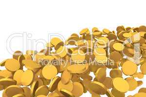 Gold coins