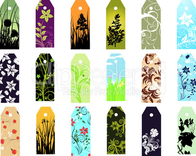 bookmarks set