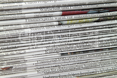 Tageszeitungen