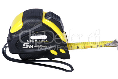 tape measure(clipping path included)