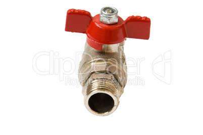Water valve(clipping path included)