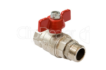 Water valve(clipping path included)