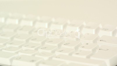 Computer Keyboard Close-up