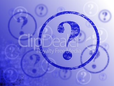 Question Mark Background