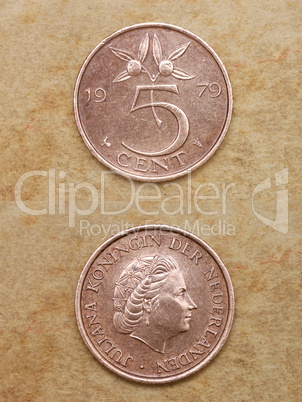 From series: coins of world. Nederlanden.