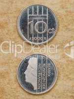 From series: coins of world. Nederlanden.