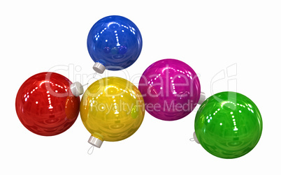 Christmas balls #2