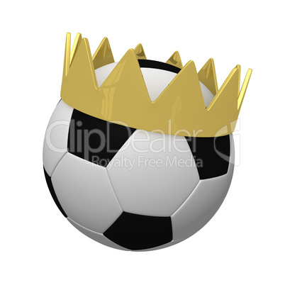 Ball in a crown