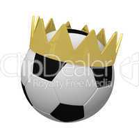 Ball in a crown