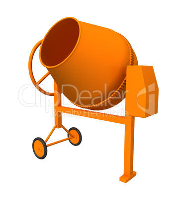 Concrete mixer