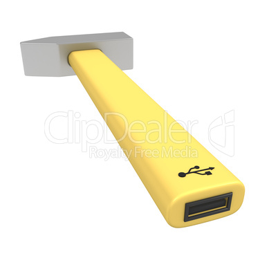 USB-hammer