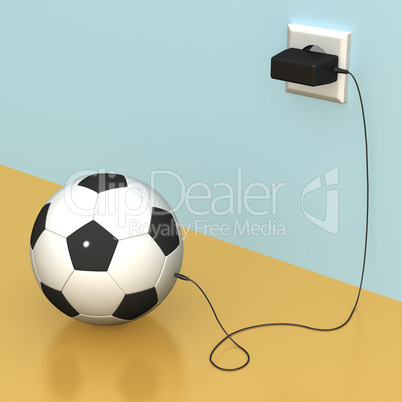 Ball and recharger
