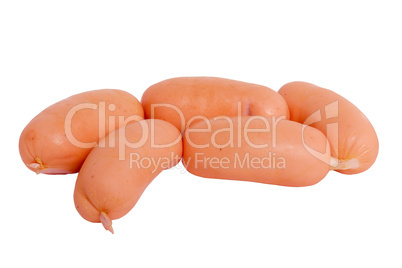 small sausage(clipping path included)