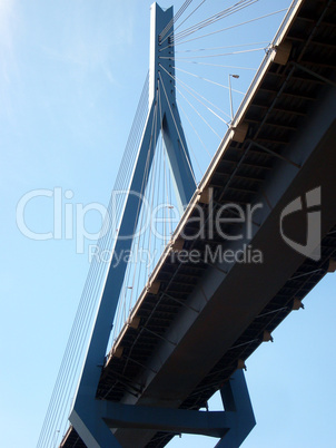 Köhlbrandbrücke Detail