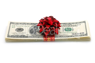 Money on gift