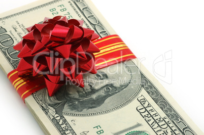 Money on gift