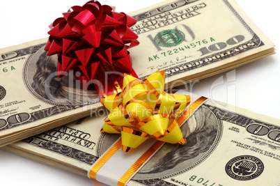 Money on gift