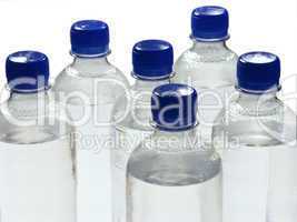 Wasserflaschen