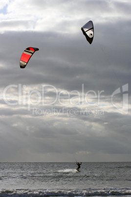 Kitesurfen