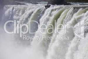 Godafoss Waterfall Iceland