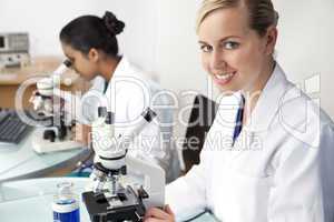 Doctors andMicroscopes in a Labor