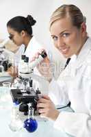 Doctors andMicroscopes in a Labor