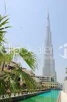 World tallest building, Burj Dubai, UAE