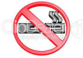 no smoking symbol