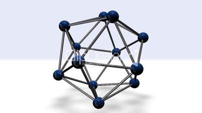 3d atomic / molecular structure