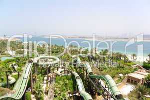 Waterpark of Atlantis the Palm hotel, Dubai, UAE