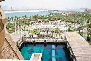 Waterpark of Atlantis the Palm hotel, Dubai, UAE