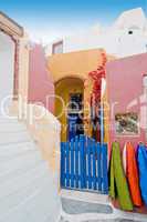 Santorini beautiful buildings