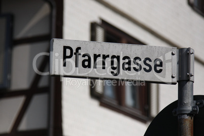 Pfarrgasse