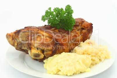 Schweinehaxe