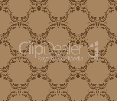 seamless damask pattern