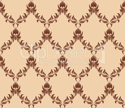 seamless damask pattern