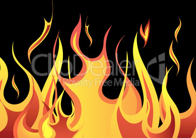 fire background