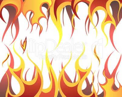 fire background