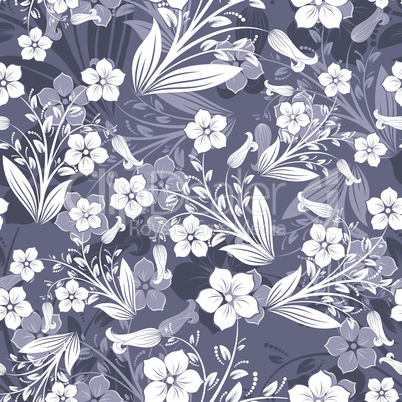 seamless floral background