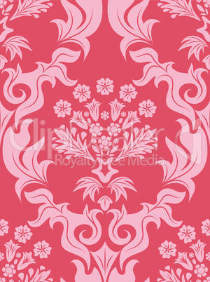 seamless damask pattern