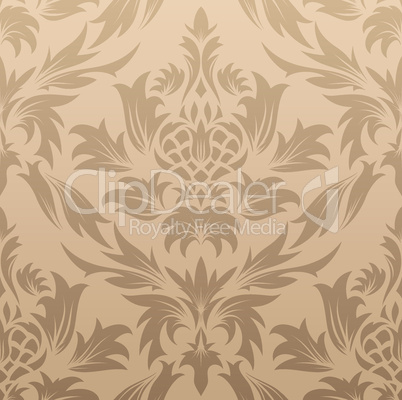 seamless damask pattern