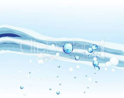 water vector