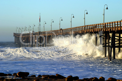Ventura Ocean Waves