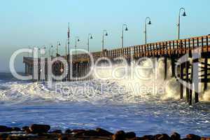 Ventura Ocean Waves