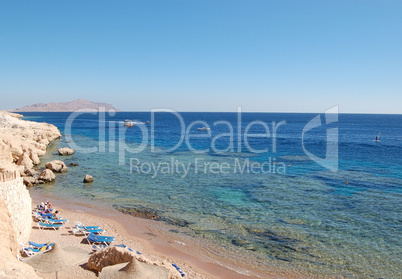 Red Sea coast, Sharm el Sheikh, Egypt