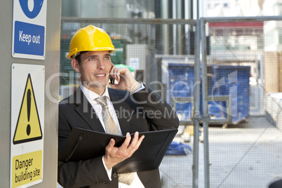 Construction Site Manager