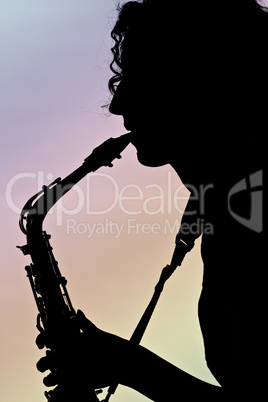 Saxophonspieler