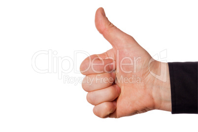 gesture(clipping path included)