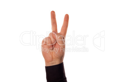 gesture(clipping path included)
