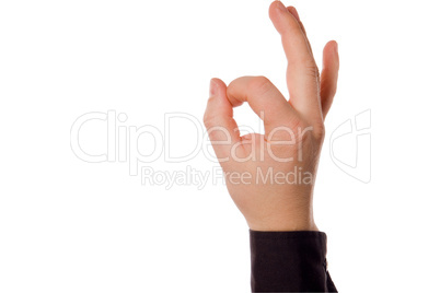 gesture(clipping path included)